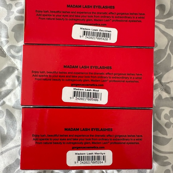 Gorgeous madam false lashes. - Picture 2 of 2